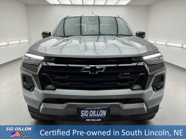 2023 Chevrolet Colorado 4WD Crew Cab Short Box Z71