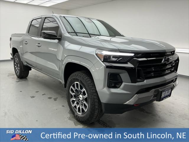 2023 Chevrolet Colorado 4WD Crew Cab Short Box Z71