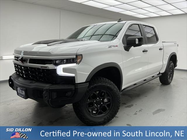 2025 Chevrolet Silverado 1500 4WD Crew Cab Short Bed ZR2