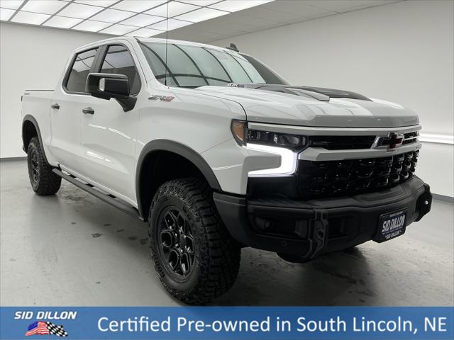 2025 Chevrolet Silverado 1500 4WD Crew Cab Short Bed ZR2