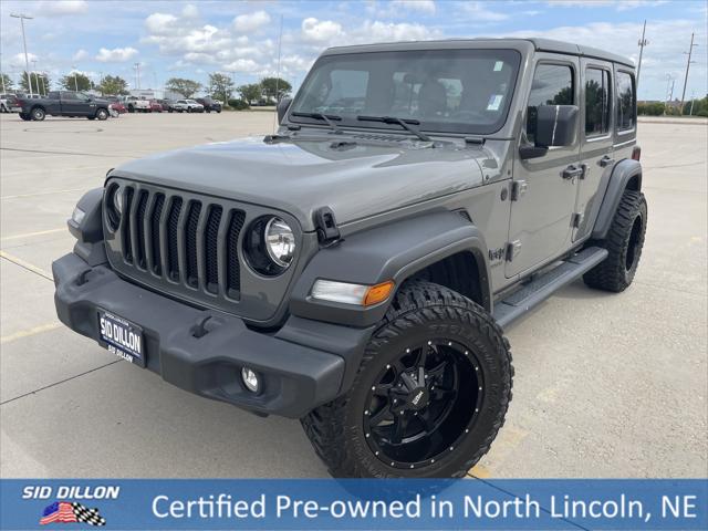 2022 Jeep Wrangler Unlimited Sport Altitude 4x4 2022 Jeep Wrangler Unlimited Sport Altitude 4x4