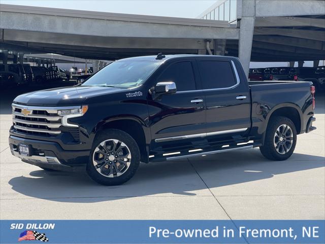 2022 Chevrolet Silverado 1500 4WD Crew Cab Short Bed High Country