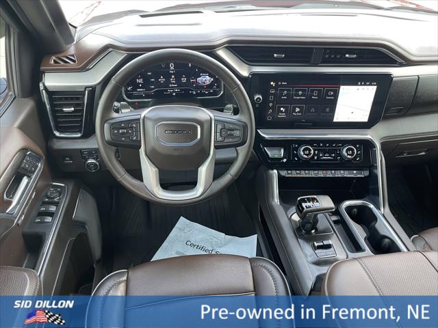 2024 GMC Sierra 1500 4WD Crew Cab Short Box Denali 2024 GMC Sierra 1500 4WD Crew Cab Short Box Denali