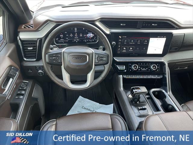 2024 GMC Sierra 1500 4WD Crew Cab Short Box Denali