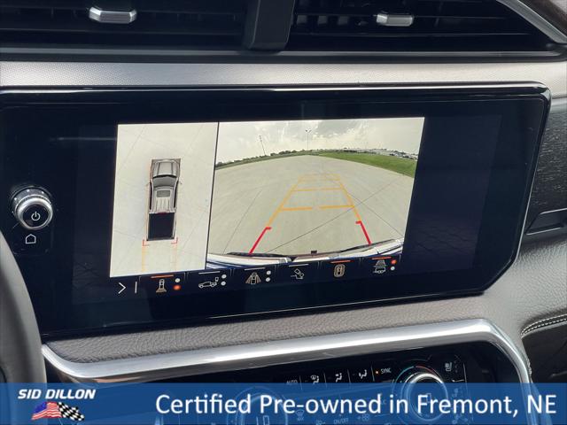 2024 GMC Sierra 1500 4WD Crew Cab Short Box Denali