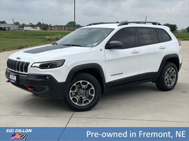 2020 Jeep Cherokee Trailhawk 4X4 2020 Jeep Cherokee Trailhawk 4X4