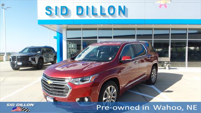 2019 Chevrolet Traverse Premier 2019 Chevrolet Traverse Premier