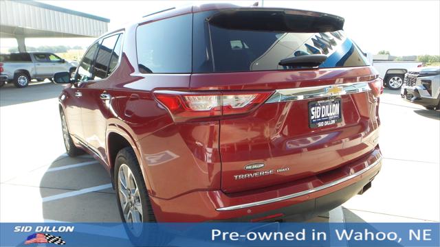 2019 Chevrolet Traverse Premier 2019 Chevrolet Traverse Premier