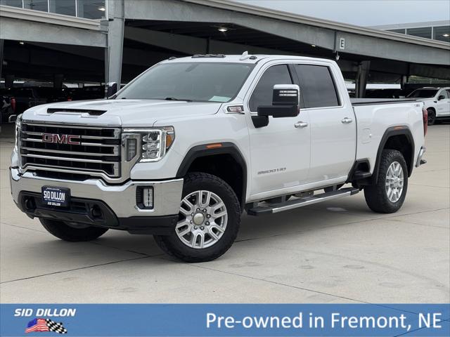 2021 GMC Sierra 2500HD 4WD Crew Cab Standard Bed SLT 2021 GMC Sierra 2500HD 4WD Crew Cab Standard Bed SLT