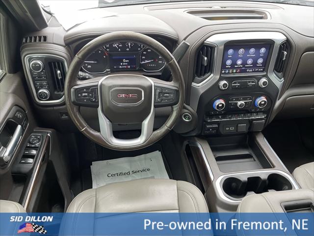 2021 GMC Sierra 2500HD 4WD Crew Cab Standard Bed SLT 2021 GMC Sierra 2500HD 4WD Crew Cab Standard Bed SLT