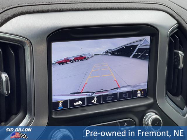 2021 GMC Sierra 2500HD 4WD Crew Cab Standard Bed SLT 2021 GMC Sierra 2500HD 4WD Crew Cab Standard Bed SLT