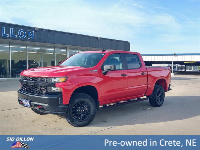 2020 Chevrolet Silverado 1500 4WD Crew Cab Short Bed Custom Trail Boss 2020 Chevrolet Silverado 1500 4WD Crew Cab Short Bed Custom Trail Boss