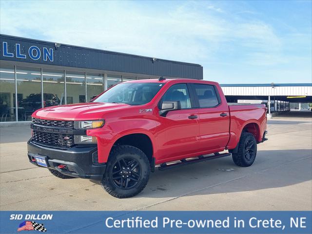 2020 Chevrolet Silverado 1500 4WD Crew Cab Short Bed Custom Trail Boss
