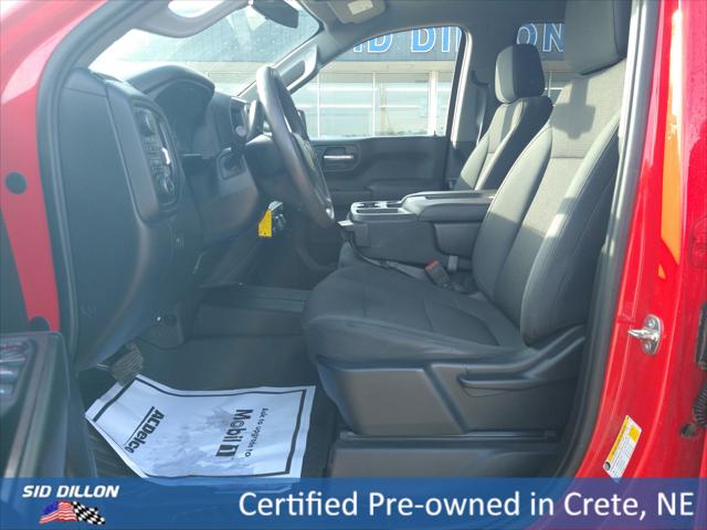 2020 Chevrolet Silverado 1500 4WD Crew Cab Short Bed Custom Trail Boss