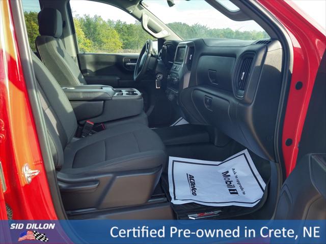 2020 Chevrolet Silverado 1500 4WD Crew Cab Short Bed Custom Trail Boss