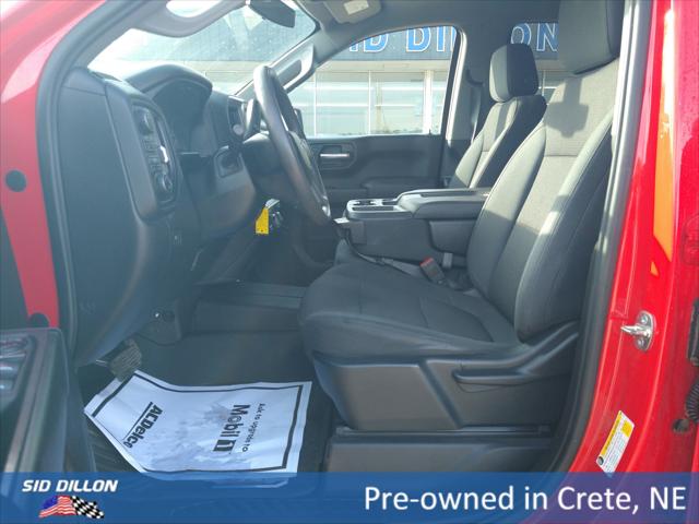 2020 Chevrolet Silverado 1500 4WD Crew Cab Short Bed Custom Trail Boss