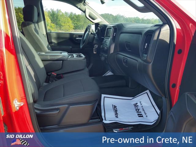 2020 Chevrolet Silverado 1500 4WD Crew Cab Short Bed Custom Trail Boss