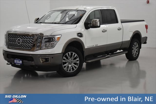 2018 Nissan TITAN XD Platinum Reserve Gas 2018 Nissan TITAN XD Platinum Reserve Gas