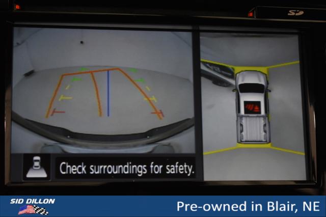 2018 Nissan TITAN XD Platinum Reserve Gas 2018 Nissan TITAN XD Platinum Reserve Gas