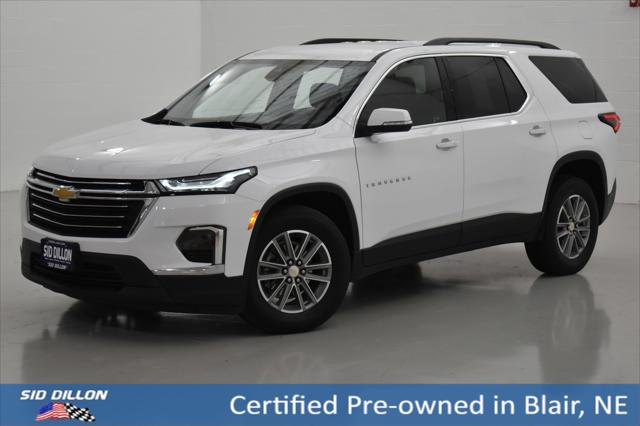 2023 Chevrolet Traverse AWD LT Cloth 2023 Chevrolet Traverse AWD LT Cloth