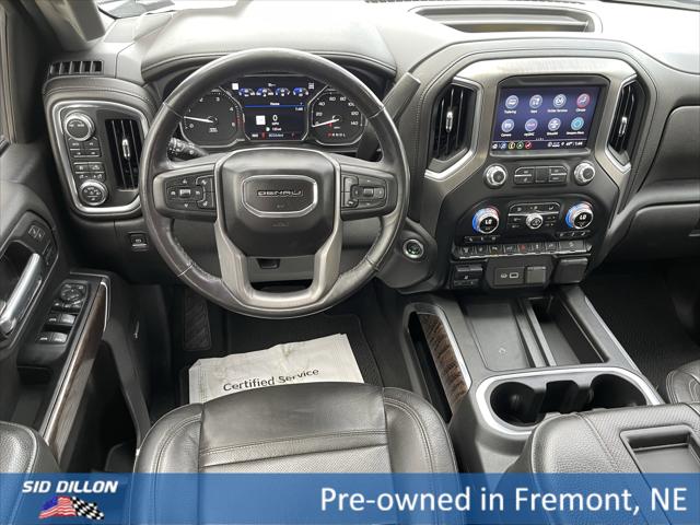 2022 GMC Sierra 3500HD 4WD Crew Cab Standard Bed Denali 2022 GMC Sierra 3500HD 4WD Crew Cab Standard Bed Denali