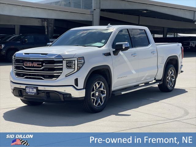 2024 GMC Sierra 1500 4WD Crew Cab Short Box SLT