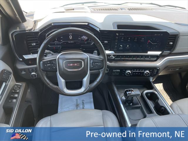 2024 GMC Sierra 1500 4WD Crew Cab Short Box SLT