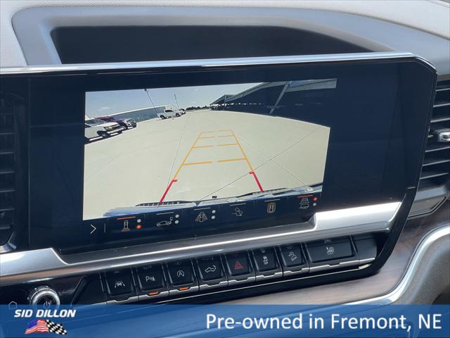 2024 GMC Sierra 1500 4WD Crew Cab Short Box SLT