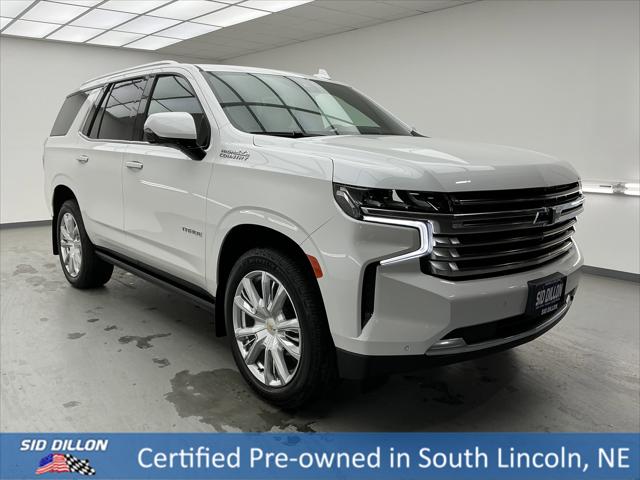 2023 Chevrolet Tahoe 4WD High Country