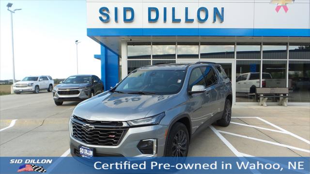 2024 Chevrolet Traverse Limited AWD RS 2024 Chevrolet Traverse Limited AWD RS