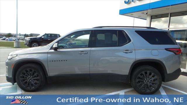 2024 Chevrolet Traverse Limited AWD RS 2024 Chevrolet Traverse Limited AWD RS
