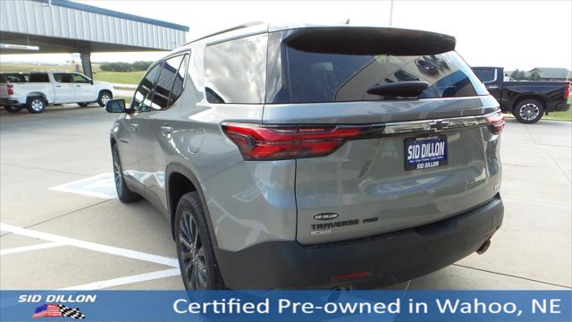 2024 Chevrolet Traverse Limited AWD RS 2024 Chevrolet Traverse Limited AWD RS