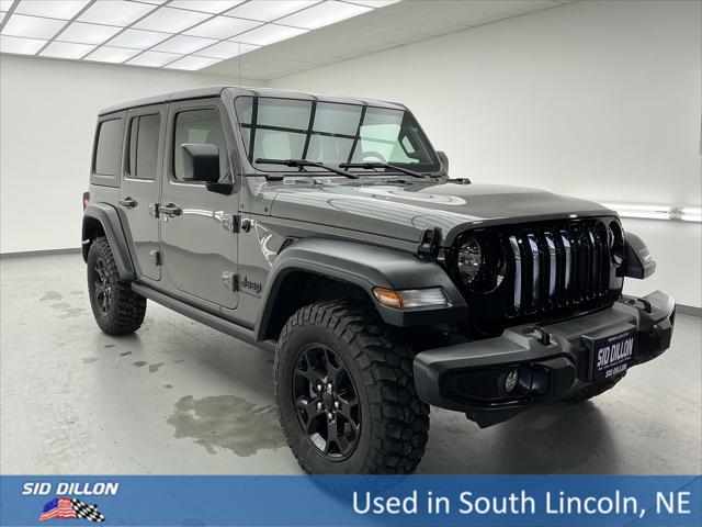 2023 Jeep Wrangler 4-Door Willys Sport 4x4 2023 Jeep Wrangler 4-Door Willys Sport 4x4