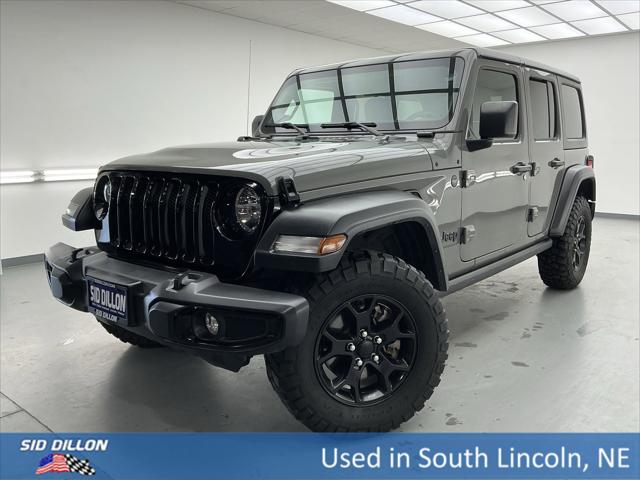 2023 Jeep Wrangler 4-Door Willys Sport 4x4