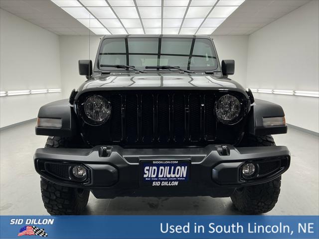 2023 Jeep Wrangler 4-Door Willys Sport 4x4