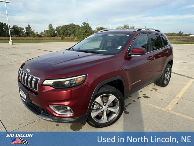 2019 Jeep Cherokee Limited 4x4 2019 Jeep Cherokee Limited 4x4