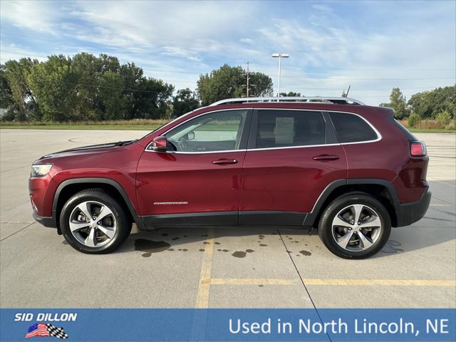2019 Jeep Cherokee Limited 4x4 2019 Jeep Cherokee Limited 4x4