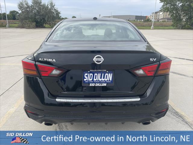 2022 Nissan Altima SV FWD 2022 Nissan Altima SV FWD