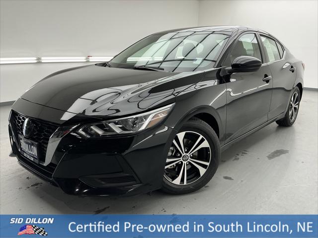 2023 Nissan Sentra SV Xtronic CVT 2023 Nissan Sentra SV Xtronic CVT