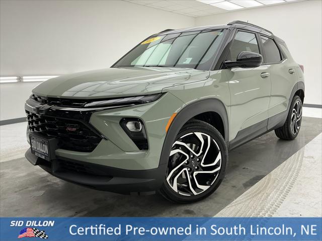 2024 Chevrolet Trailblazer FWD RS 2024 Chevrolet Trailblazer FWD RS