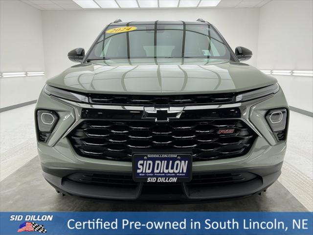 2024 Chevrolet Trailblazer FWD RS 2024 Chevrolet Trailblazer FWD RS