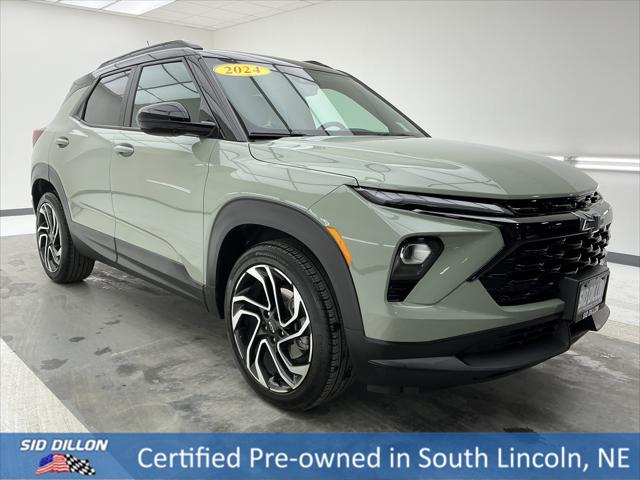 2024 Chevrolet Trailblazer FWD RS 2024 Chevrolet Trailblazer FWD RS