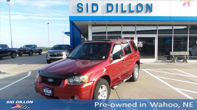 2007 Ford Escape Limited 2007 Ford Escape Limited