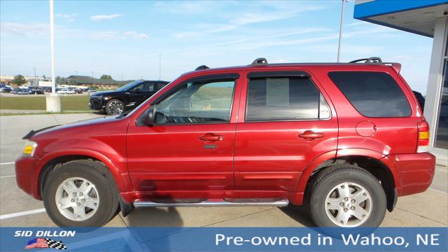 2007 Ford Escape Limited 2007 Ford Escape Limited