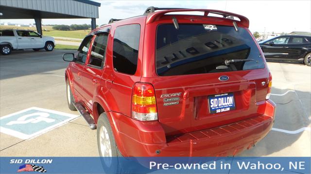 2007 Ford Escape Limited 2007 Ford Escape Limited