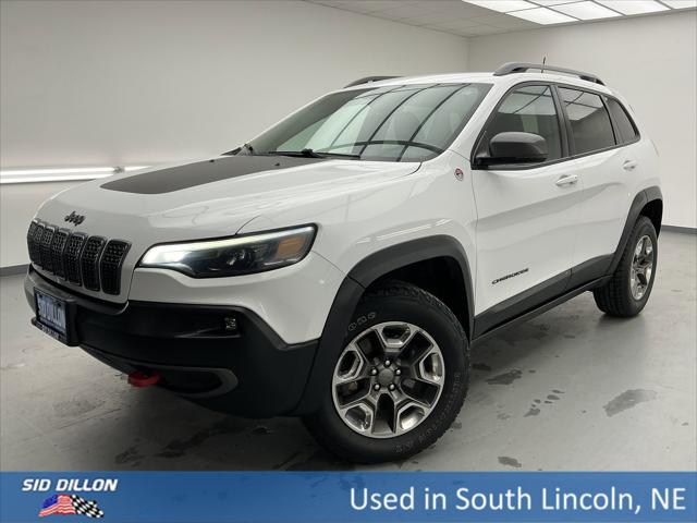 2019 Jeep Cherokee Trailhawk 4x4 2019 Jeep Cherokee Trailhawk 4x4