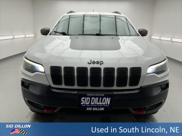 2019 Jeep Cherokee Trailhawk 4x4 2019 Jeep Cherokee Trailhawk 4x4