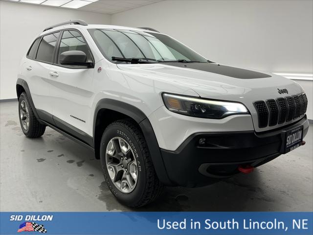 2019 Jeep Cherokee Trailhawk 4x4 2019 Jeep Cherokee Trailhawk 4x4