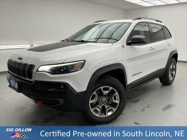 2019 Jeep Cherokee Trailhawk 4x4