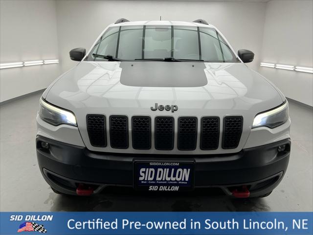 2019 Jeep Cherokee Trailhawk 4x4
